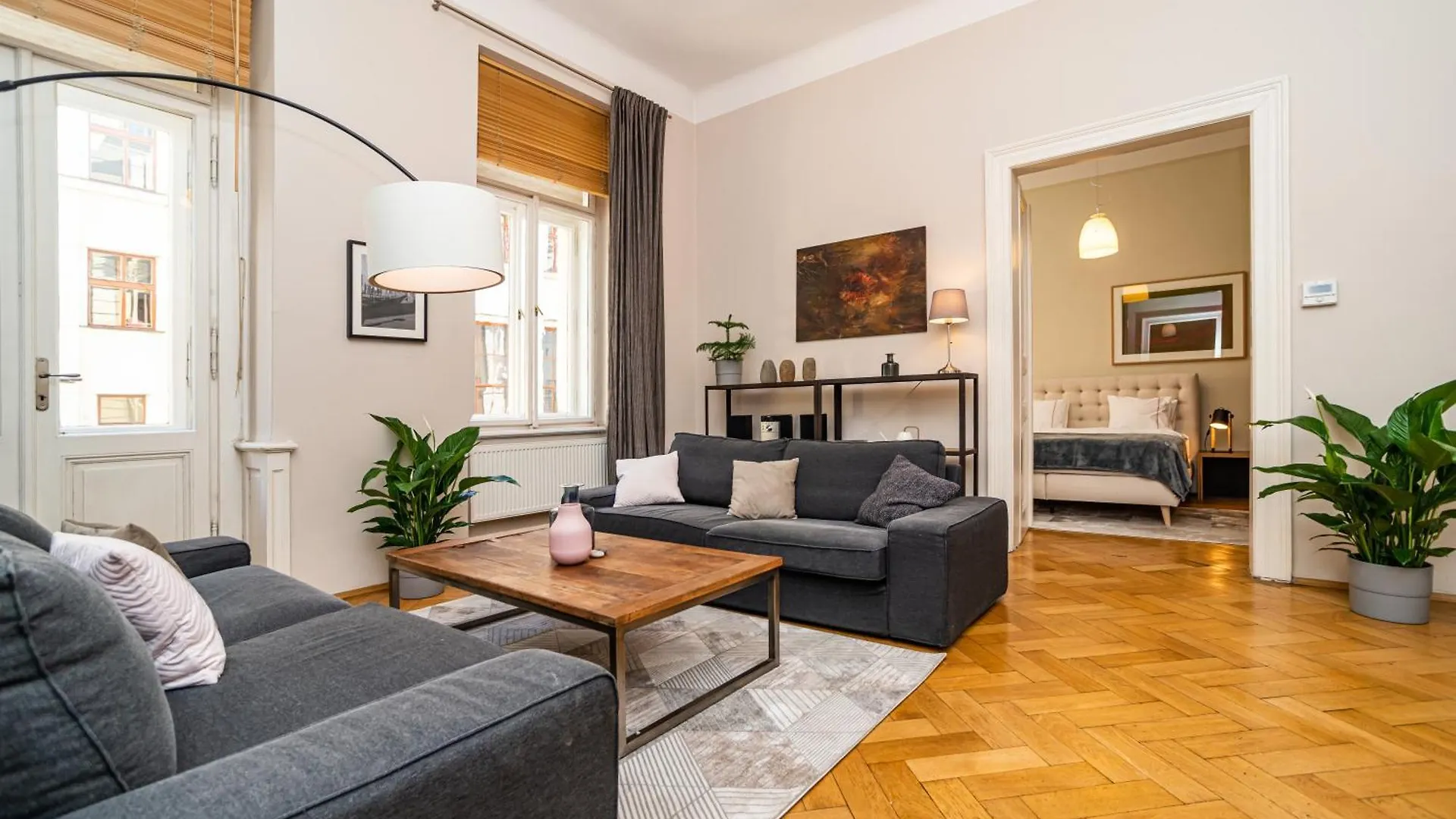 Large And Modern Apartment In The Heart Of 프라하