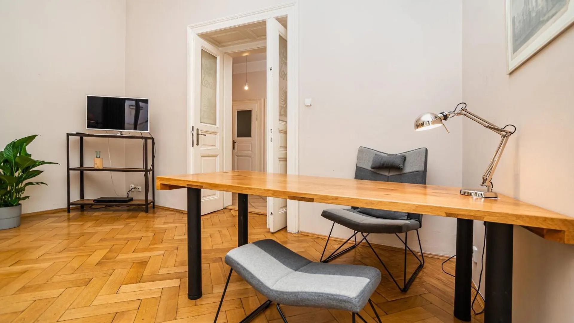 Large And Modern Apartment In The Heart Of 프라하