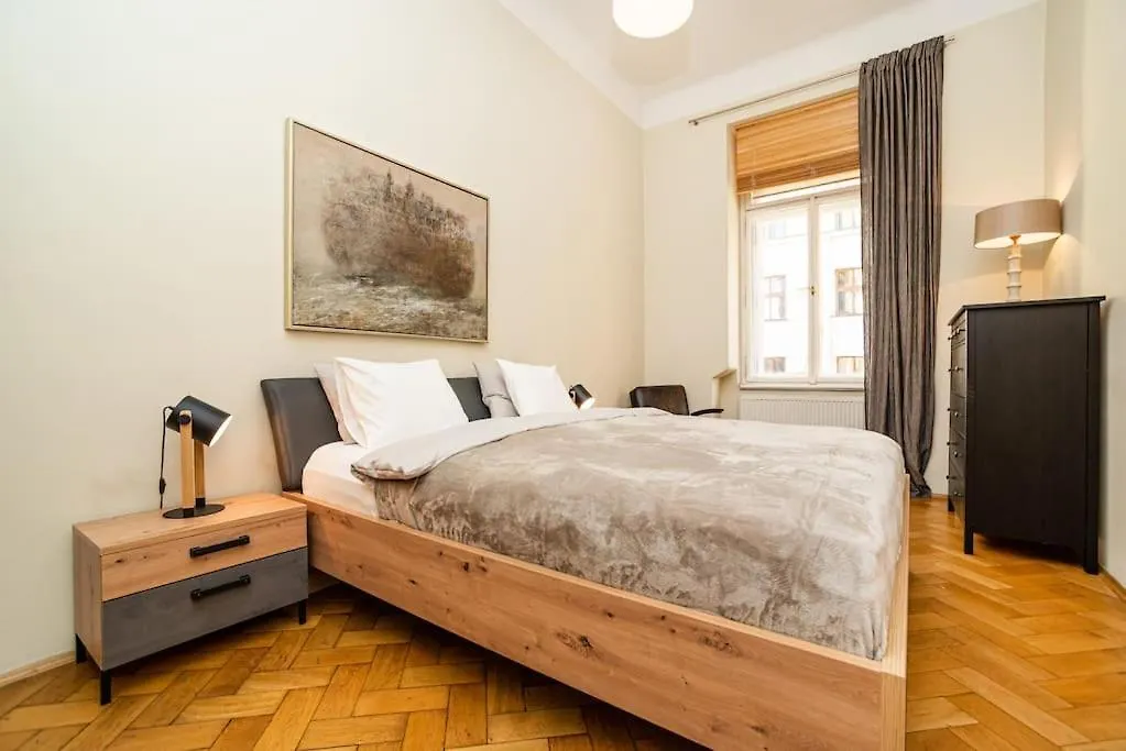 Large And Modern Apartment In The Heart Of 프라하