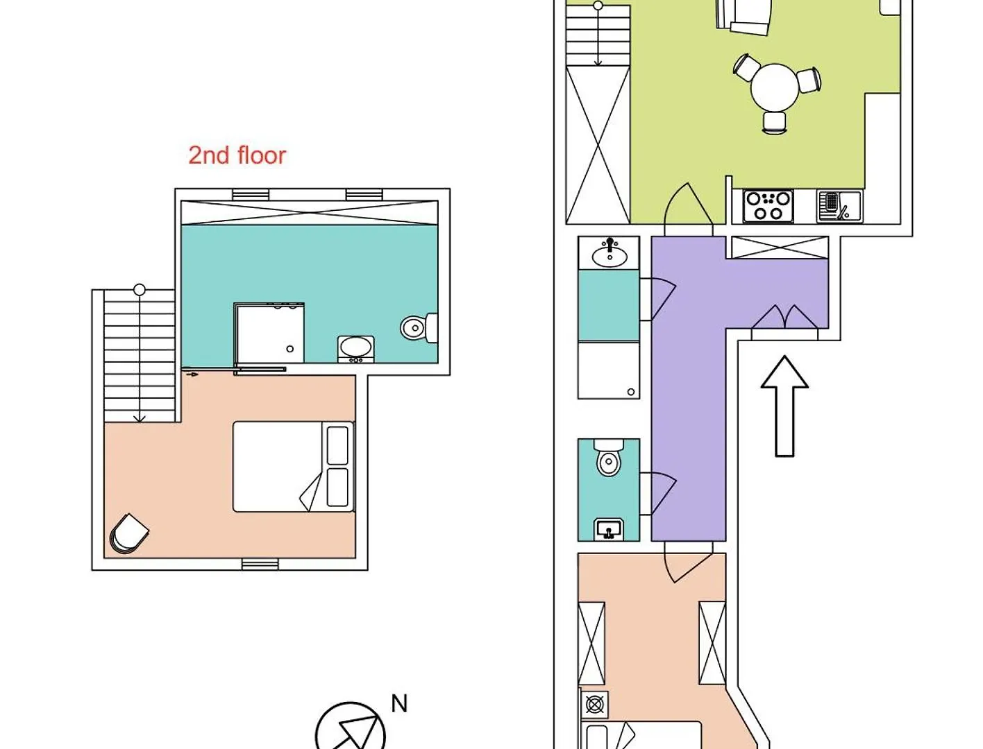 Large And Modern Apartment In The Heart Of 프라하