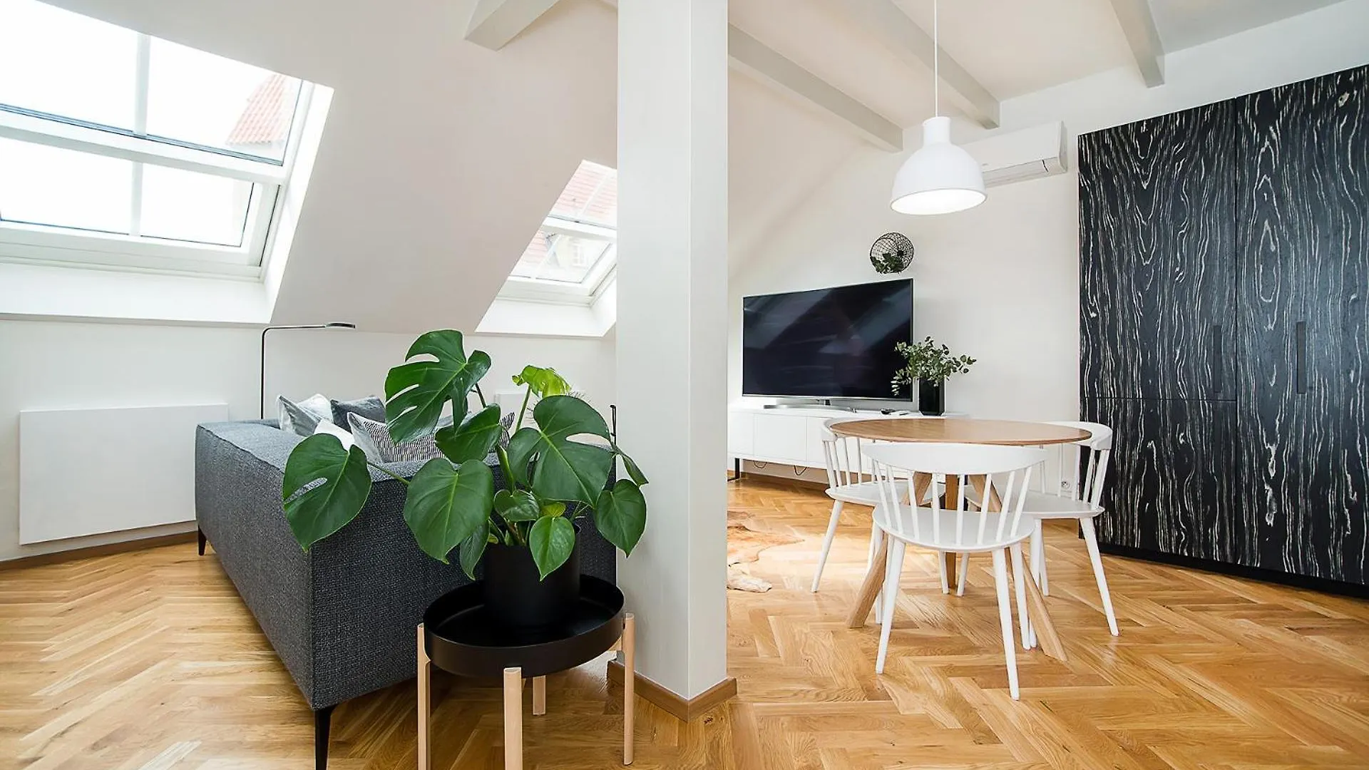 Large And Modern Apartment In The Heart Of 프라하